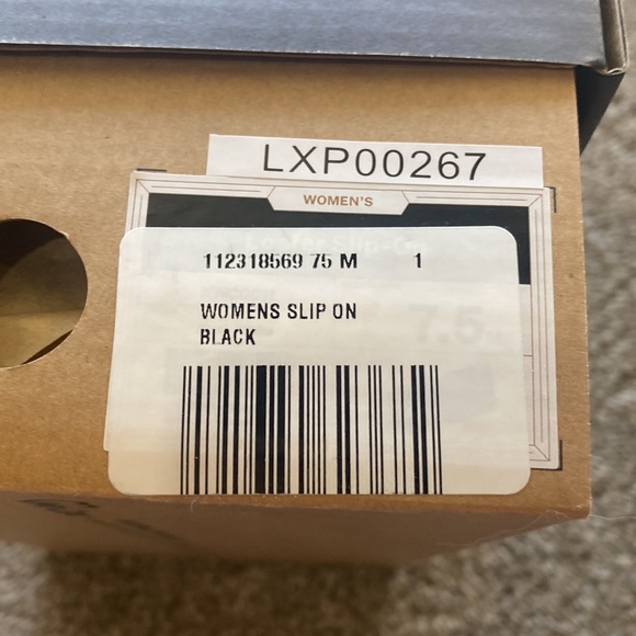 Slip on casual flat shoe 7.5 - Picture 6 of 6